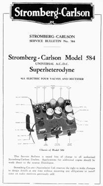 584; Stromberg-Carlson (ID = 2736864) Radio