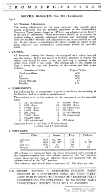 584; Stromberg-Carlson (ID = 2736866) Radio