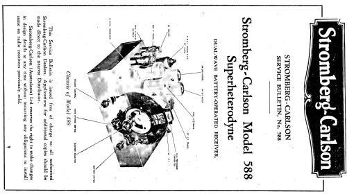 588; Stromberg-Carlson (ID = 2166917) Radio