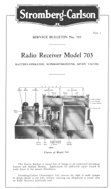 703; Stromberg-Carlson (ID = 2783868) Radio