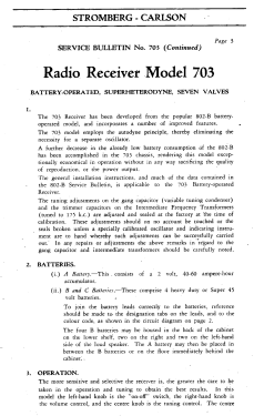 703; Stromberg-Carlson (ID = 2783869) Radio