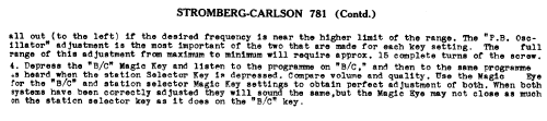 781; Stromberg-Carlson (ID = 777716) Radio