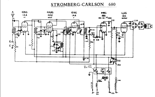 T680 Ch= 680; Stromberg-Carlson (ID = 758437) Radio