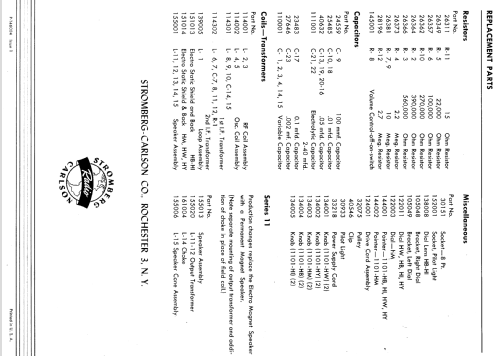 1101-HB Dynatomic Series 10; Stromberg-Carlson Co (ID = 1269012) Radio