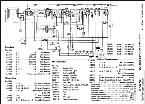 1101-HB Dynatomic Series 10; Stromberg-Carlson Co (ID = 485880) Radio