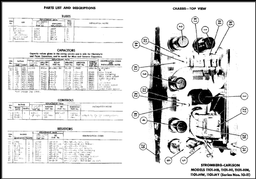 1101-HB Dynatomic Series 10; Stromberg-Carlson Co (ID = 485884) Radio