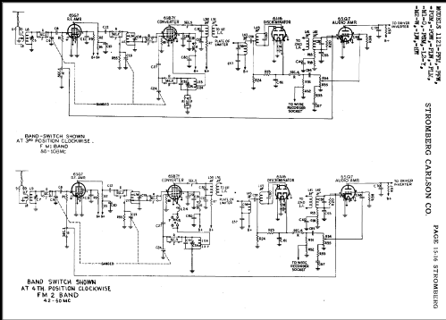 1121-PFM Series 10-11-12; Stromberg-Carlson Co (ID = 486214) Radio