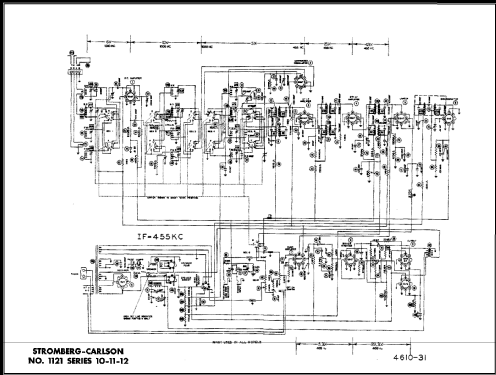 1121-PFM Series 10-11-12; Stromberg-Carlson Co (ID = 486327) Radio