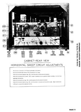 116 Series; Stromberg-Carlson Co (ID = 2929170) Television