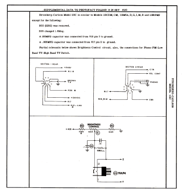 119M5M Ch= 112114; Stromberg-Carlson Co (ID = 3082052) Television