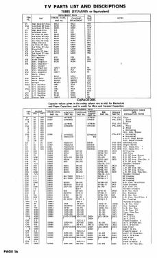 119M5R Ch= 112114; Stromberg-Carlson Co (ID = 2902547) Television