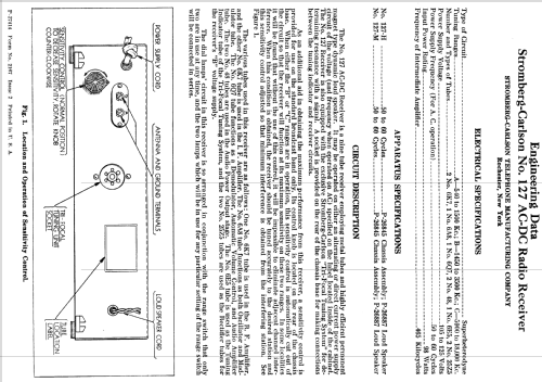 127-H Ch= P-26845; Stromberg-Carlson Co (ID = 1245046) Radio