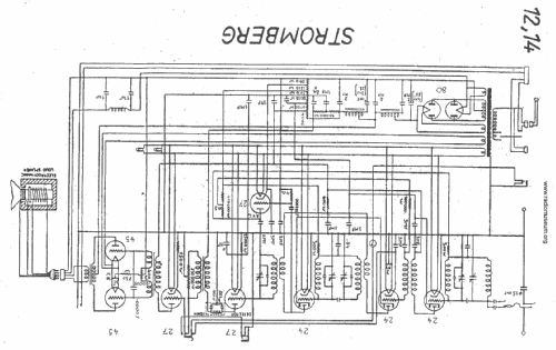 12 ; Stromberg-Carlson Co (ID = 21372) Radio