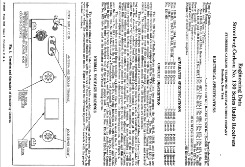 130-HB Ch= P-26247; Stromberg-Carlson Co (ID = 1244623) Radio