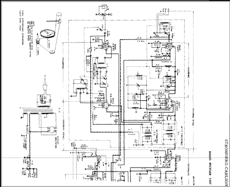 1407PLM ; Stromberg-Carlson Co (ID = 310045) Radio