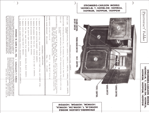 1409M-2W ; Stromberg-Carlson Co (ID = 1281097) Radio