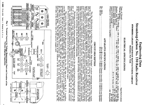 150-L ; Stromberg-Carlson Co (ID = 1261988) Radio