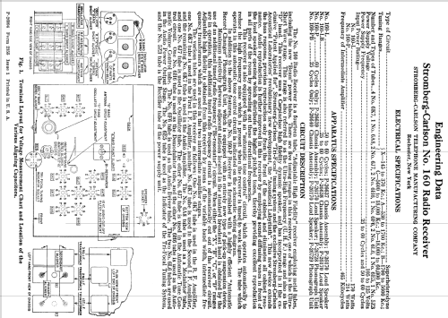 160-P ; Stromberg-Carlson Co (ID = 1258019) Radio