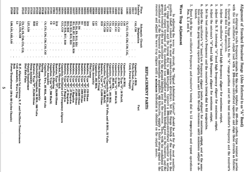 240-L Ch= P-27244; Stromberg-Carlson Co (ID = 1248910) Radio