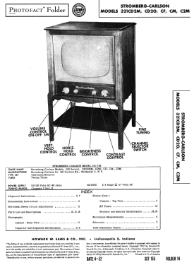 321CM ; Stromberg-Carlson Co (ID = 3045053) Televisión