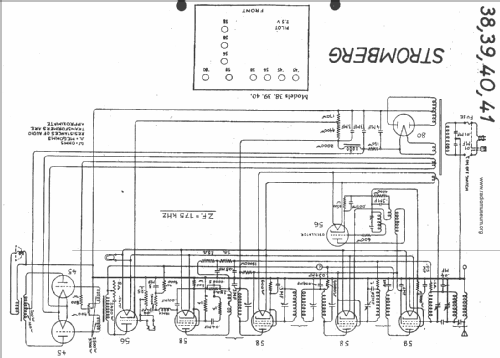 41 ; Stromberg-Carlson Co (ID = 21364) Radio