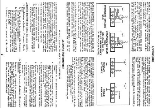 455-PLB ; Stromberg-Carlson Co (ID = 1265522) Radio