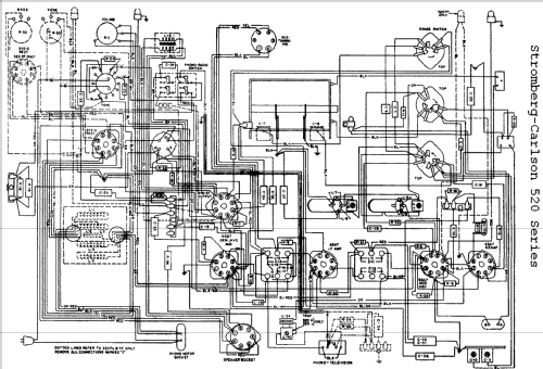 520 Series ; Stromberg-Carlson Co (ID = 734871) Radio