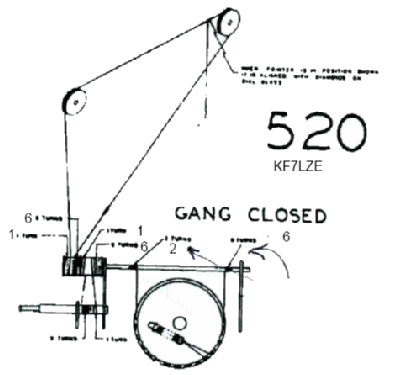 520-PG ; Stromberg-Carlson Co (ID = 1042929) Radio