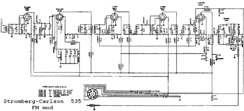 535-PSB ; Stromberg-Carlson Co (ID = 738384) Radio