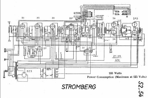 54 ; Stromberg-Carlson Co (ID = 21360) Radio