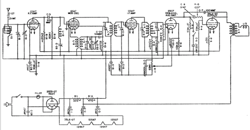 600-H Ch= 33196; Stromberg-Carlson Co (ID = 1268500) Radio