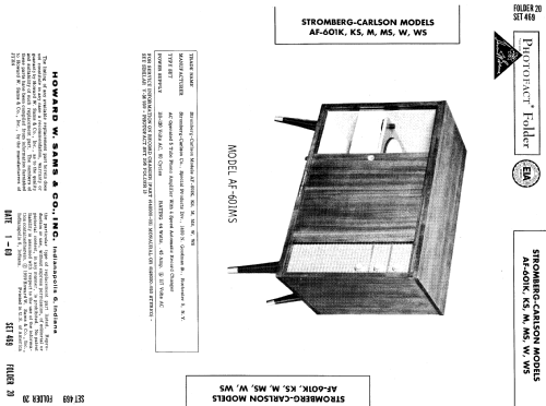 AF-601KS ; Stromberg-Carlson Co (ID = 605361) R-Player