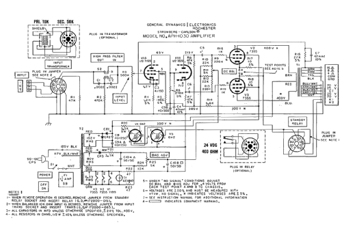 Amplifier APH-1030; Stromberg-Carlson Co (ID = 2096031) Ampl/Mixer