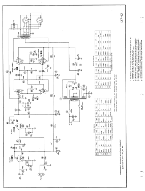 Amplifier AU-42; Stromberg-Carlson Co (ID = 2934509) Ampl/Mixer