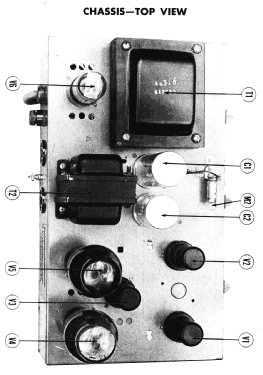 Amplifier AU-42; Stromberg-Carlson Co (ID = 2934510) Ampl/Mixer