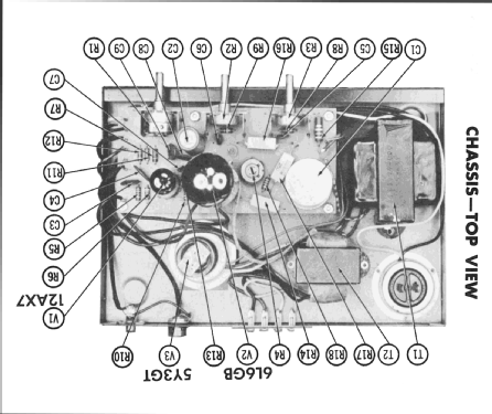 Amplifier AU-62; Stromberg-Carlson Co (ID = 2554766) Ampl/Mixer