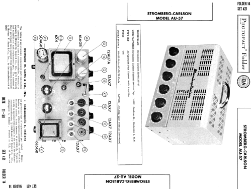 AU-57 ; Stromberg-Carlson Co (ID = 756794) Verst/Mix