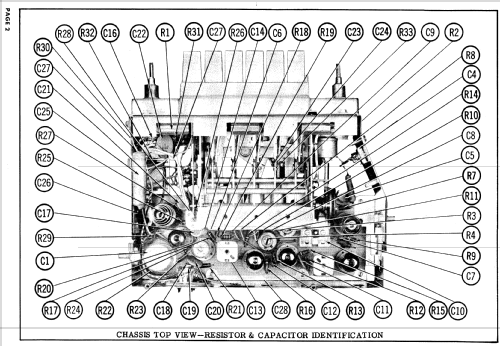 Edsel 85SE ; Stromberg-Carlson Co (ID = 818190) Car Radio