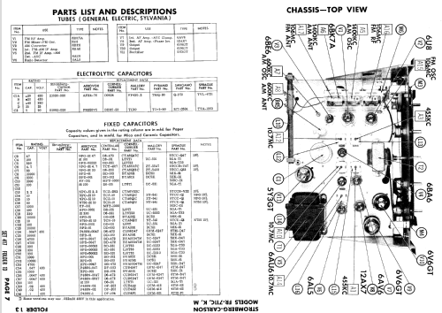 FR-711M ; Stromberg-Carlson Co (ID = 774741) Radio