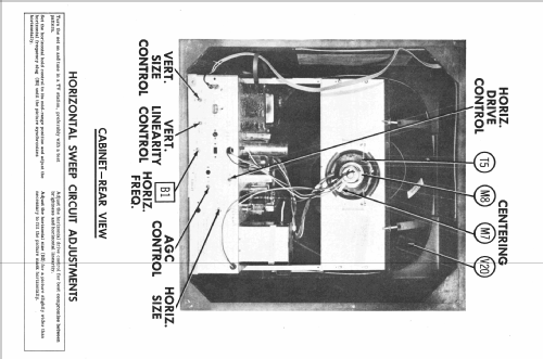 K21AHE Ch= KV-21A; Stromberg-Carlson Co (ID = 2297193) Televisión