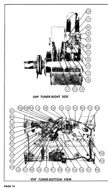 K21HB Series K-21; Stromberg-Carlson Co (ID = 2752431) Fernseh-E