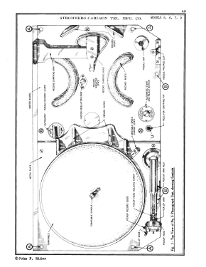 Phonograph Unit Model 5; Stromberg-Carlson Co (ID = 2979097) R-Player