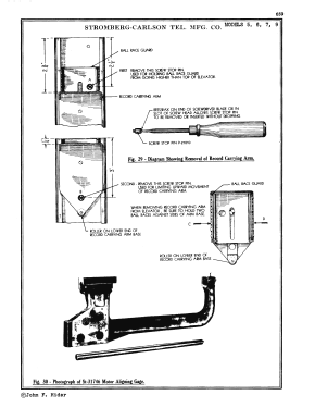 Phonograph Unit Model 6; Stromberg-Carlson Co (ID = 2979531) Enrég.-R