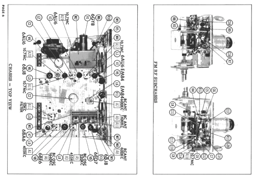 Broadcast Center SR-445A; Stromberg-Carlson Co (ID = 732277) Radio