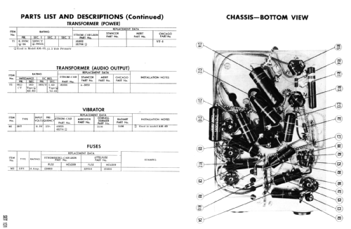 The Chief AM-49; Stromberg-Carlson Co (ID = 1848741) Ampl/Mixer