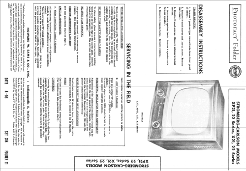 X21 X22 Series ; Stromberg-Carlson Co (ID = 2175813) Television