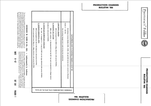 X21 X22 Series ; Stromberg-Carlson Co (ID = 2382066) Television