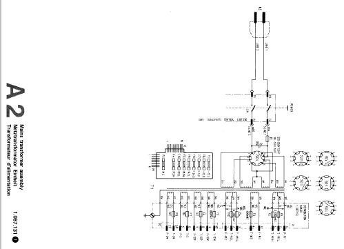 Revox A700; Studer GmbH, Willi (ID = 523676) Sonido-V