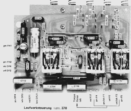 Revox A77 Generelles; Studer GmbH, Willi (ID = 63481) Enrég.-R