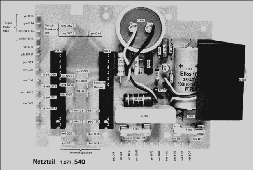 Revox A77 Generelles; Studer GmbH, Willi (ID = 63482) R-Player